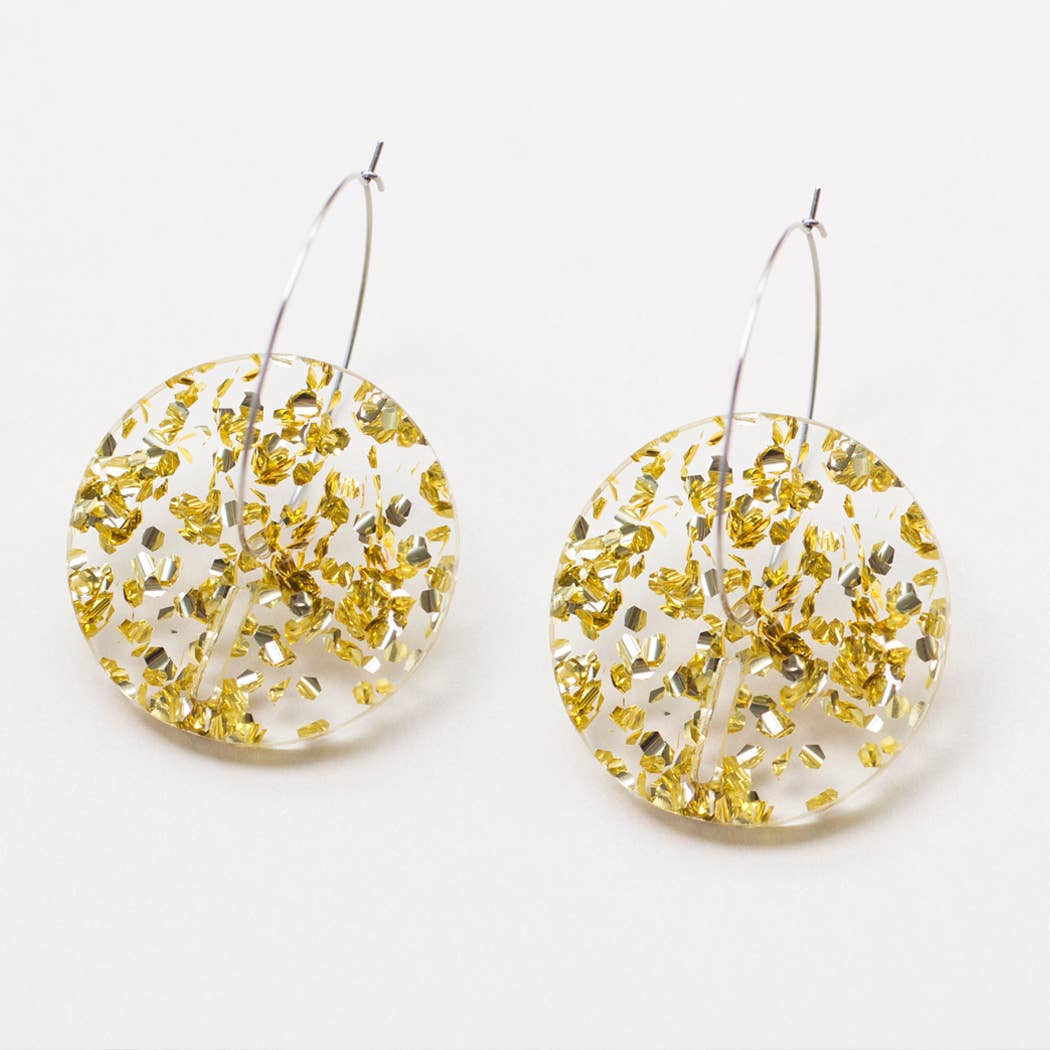 Pamela Coromoto – Engroshandel Hængeøreringe og creoløreringe – Circle Øreringe - Big7