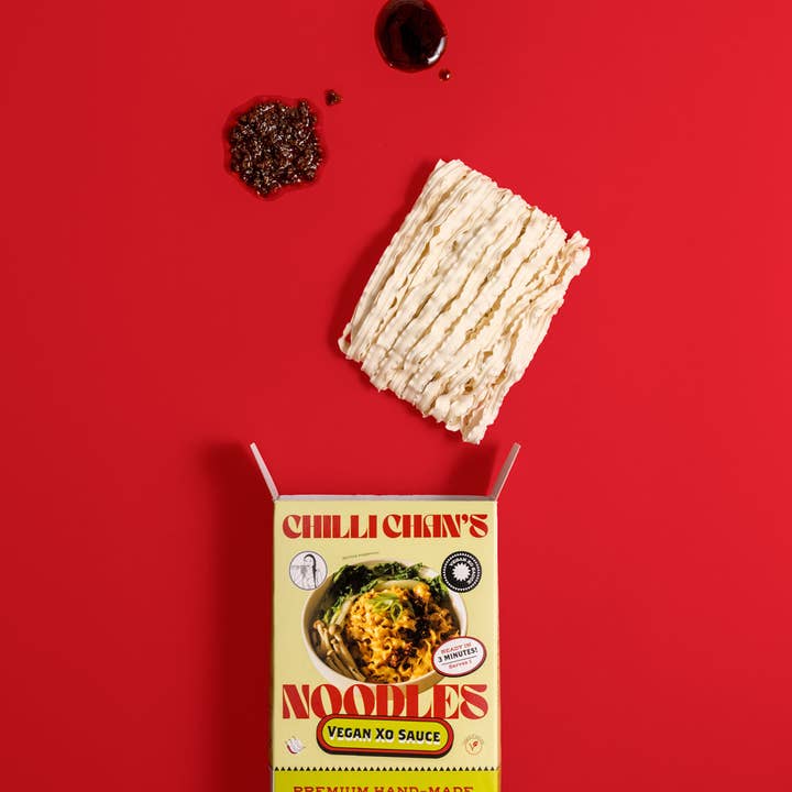 Chilli Chan's - Wholesale Ramen - Sun-dried Knife Cut Noodles - Vegan XO
