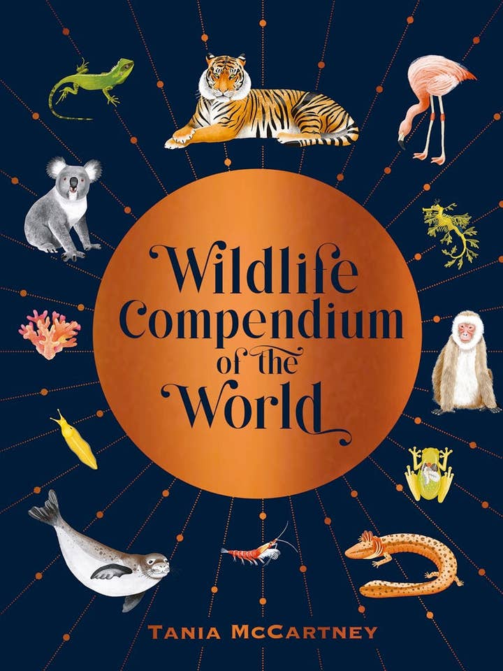 Wildlife Compendium of the World for wholesale by Chronicle Books