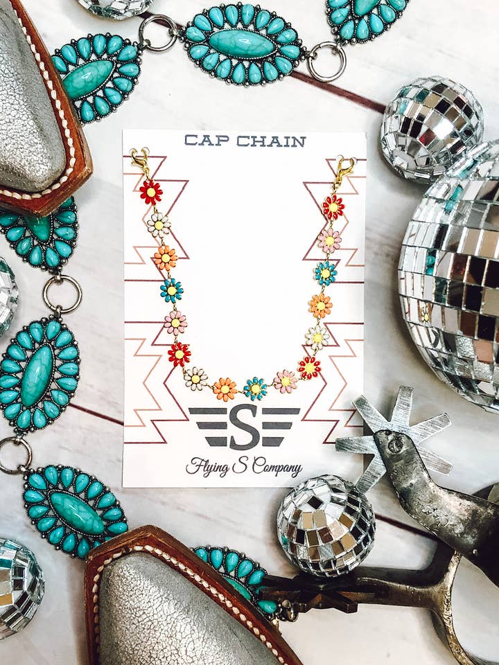 Chaînes à casquettes pour la vente par Flying S Company