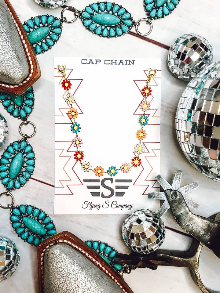 Trucker Hat/Cap Chains for wholesale by Flying S Company