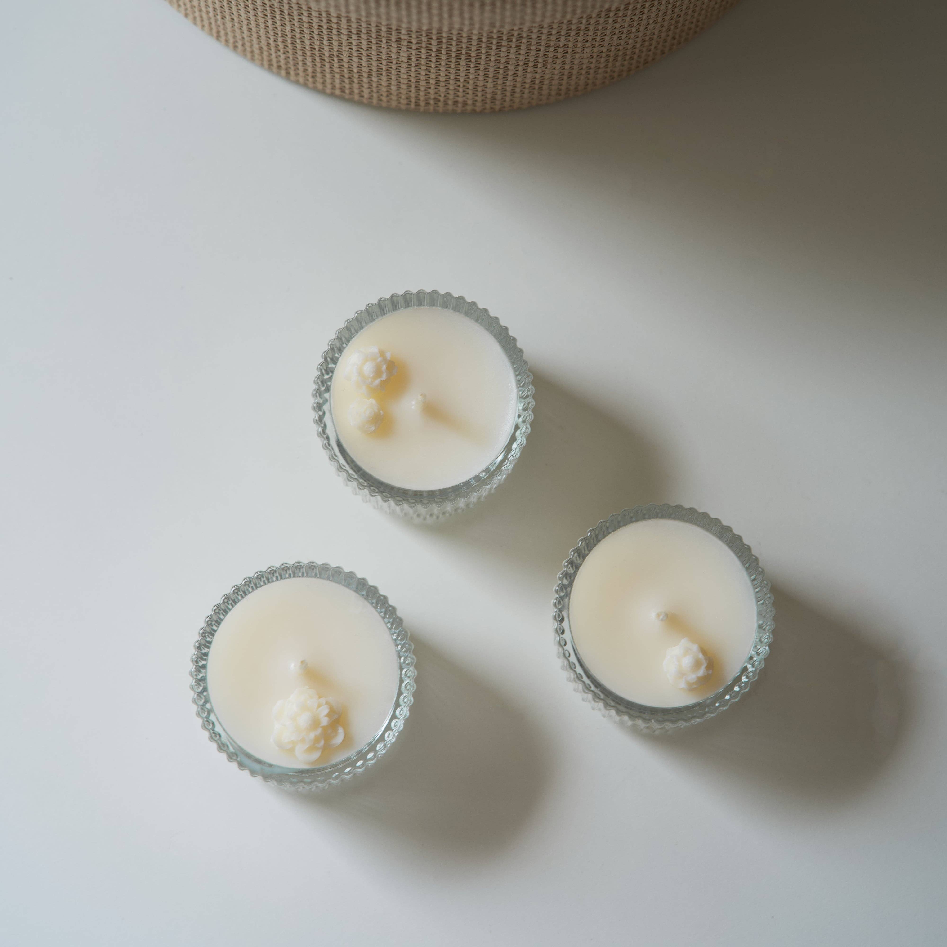 Studio Firaora - Wholesale Jar/Filled Candle - Lumina Candle - Coconut and Soy Wax3