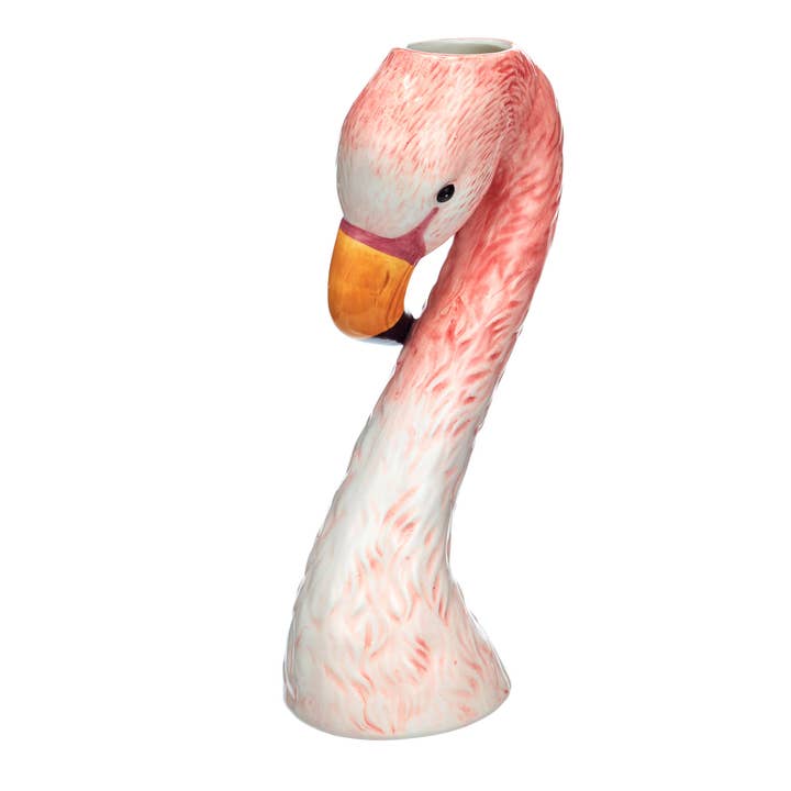 Bentley & Bo - Wholesale Vase - Flamingo Head Vase - Medium
