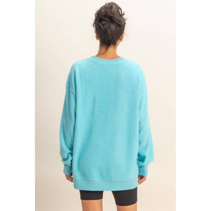 HYFVE - Wholesale Sweatshirt - Women's - Oversized Crewneck Casual Sweatshirt13