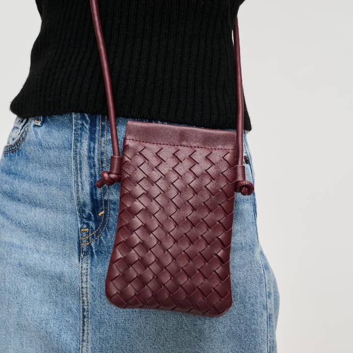 Urban Expressions - Wholesale Crossbodytas - Dames - Jackie geweven schoudertas