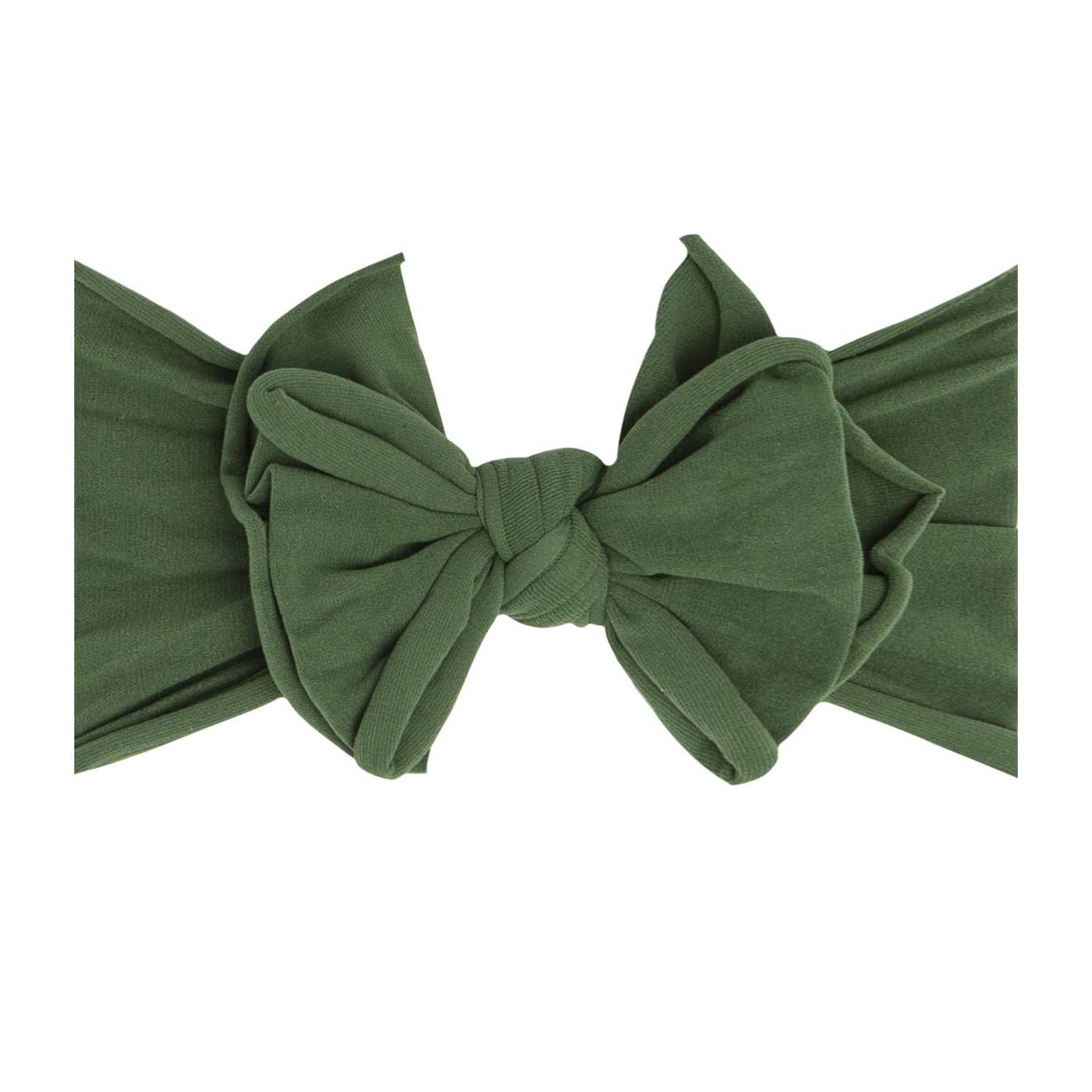 Baby Bling Bows – Laço para o cabelo – Bebé por atacado – Banda de cabeça com laço de nylon macio Baby Bling® FAB-BOW-LOUS®18