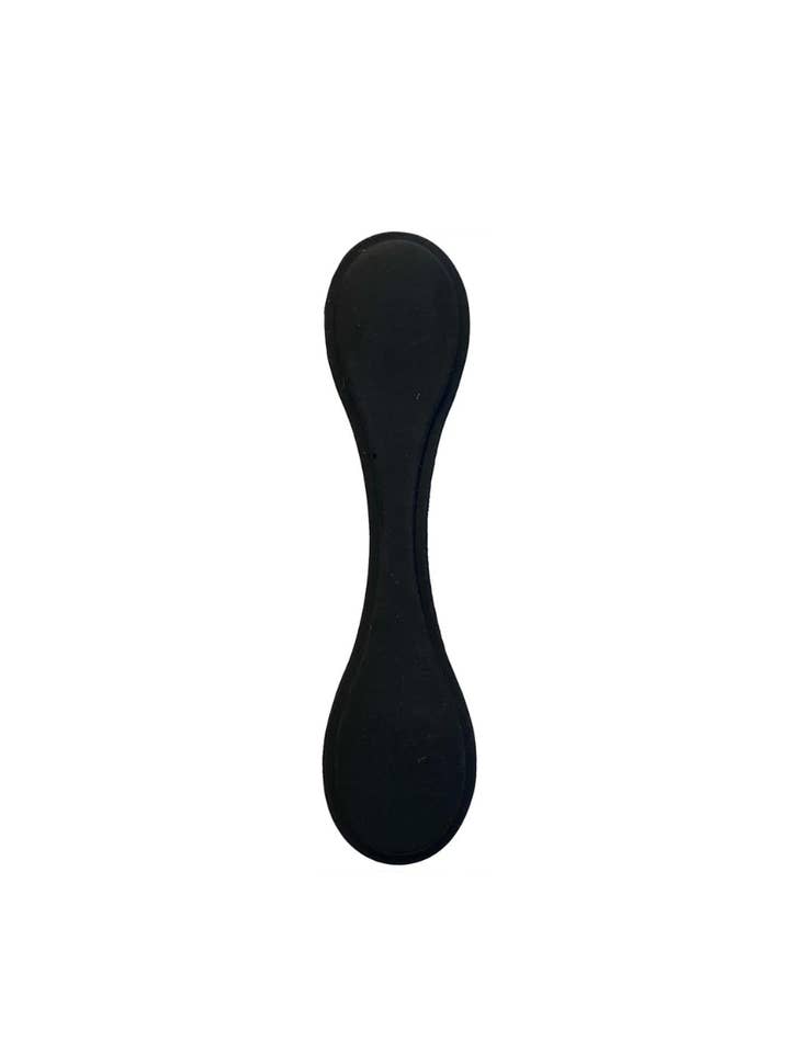 Small Matte Black OliClip for wholesale by Oli Block