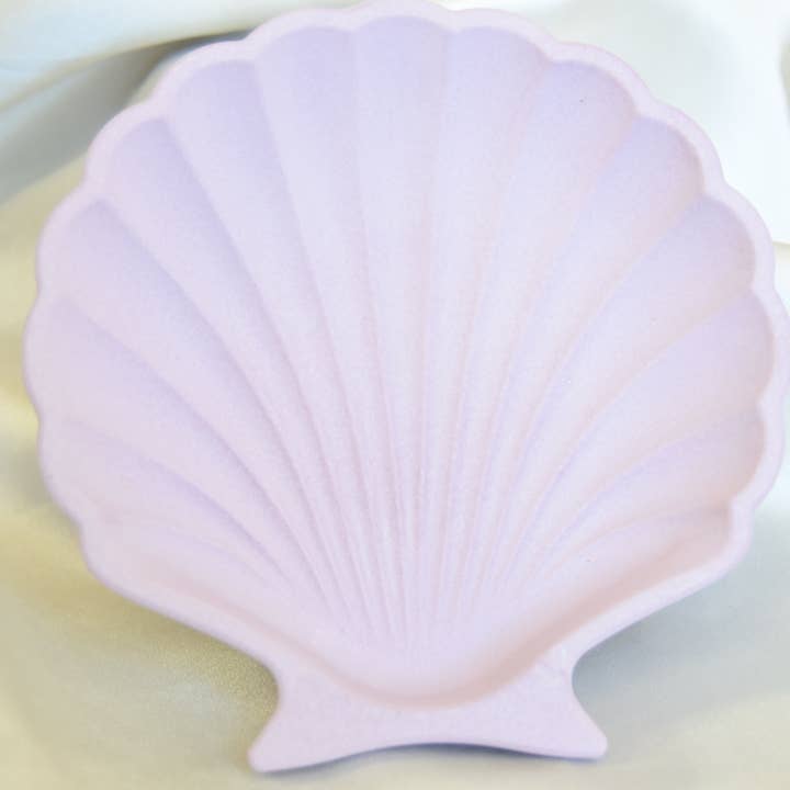 Plat à bijoux Midnight Jesmonite - Violet pastel pour la vente par Fox and Bunny Rise