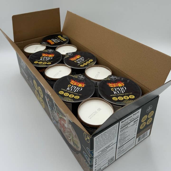 Phonomenal - Wholesale Soup - Pho Kup Spicy Veggie 10-2.05oz