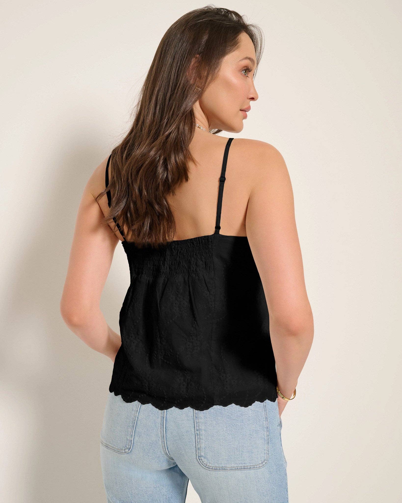 Seventy Eight and Sunny (SEAS) - Wholesale Camisole - Women's - Radiance Eyelet Cami5