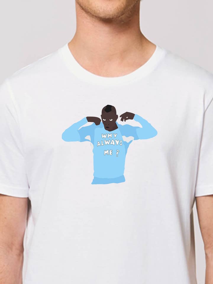 Hvorfor altid mig? T-shirt for engroshandel hos Foot Dimanche