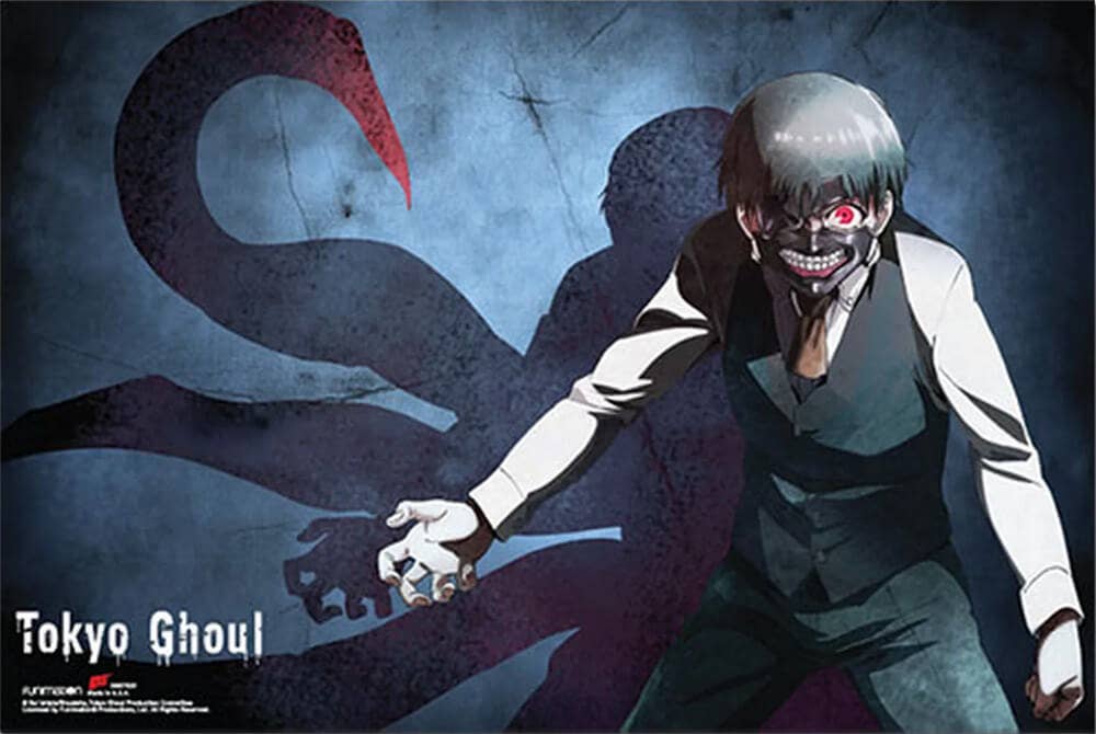 Scorpio Posters - Wholesale Poster - Tokyo Ghoul - Kaneki Centipede Anime Poster - 24" X 36"0