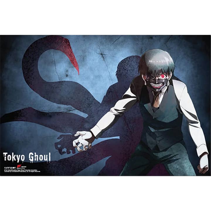 Scorpio Posters - Wholesale Poster - Tokyo Ghoul - Kaneki Centipede Anime Poster - 24" X 36"