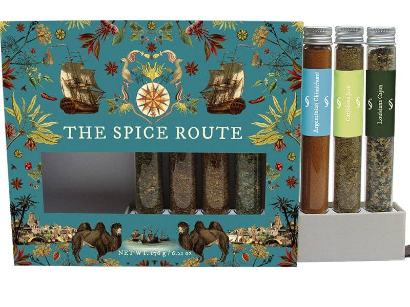 The African Home Goods - Wholesale Dried Spice Mix - Spice Route | Superb Collection of Iconic and Exotic Spice Blends from Around the Globe | 8-Pack Gift Set7