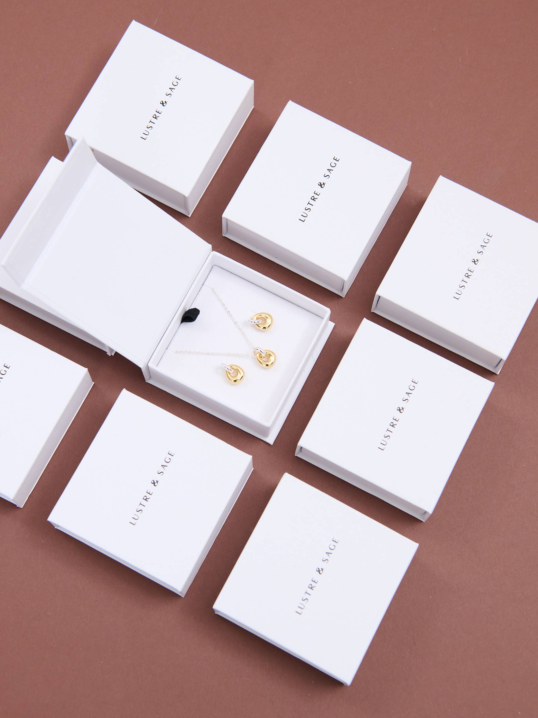 Angels Whisper Accessories - Wholesale Jewellery box/organiser - Lustre & Sage Gift Box 9