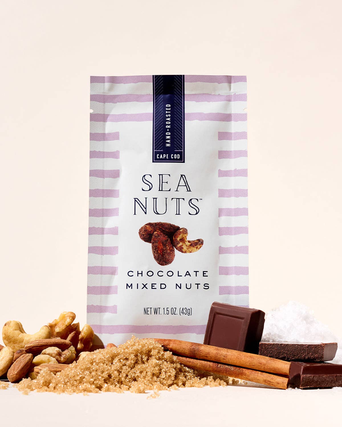 Sea Nuts - Wholesale Nuts - Chocolate Mixed Nuts2