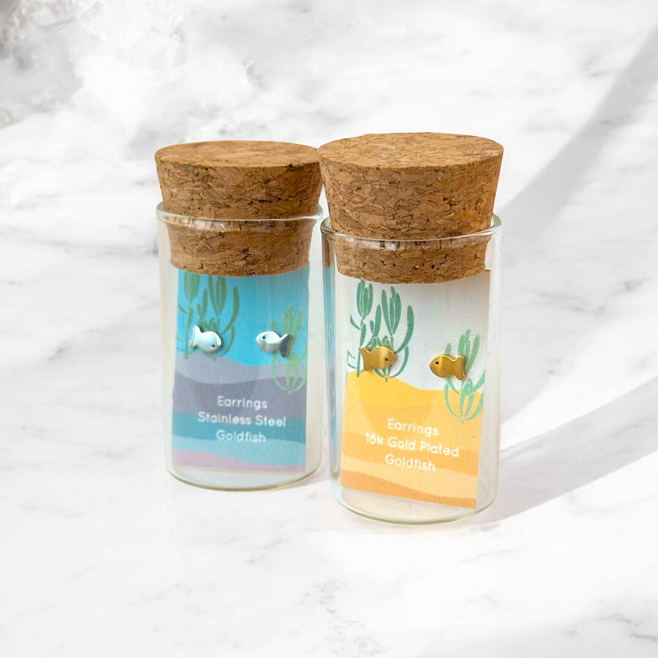 Dainty Little Tiny Things - Wholesale Stud/Post Earrings - Dainty Little Tiny Things | Goldfish | Earring Studs2