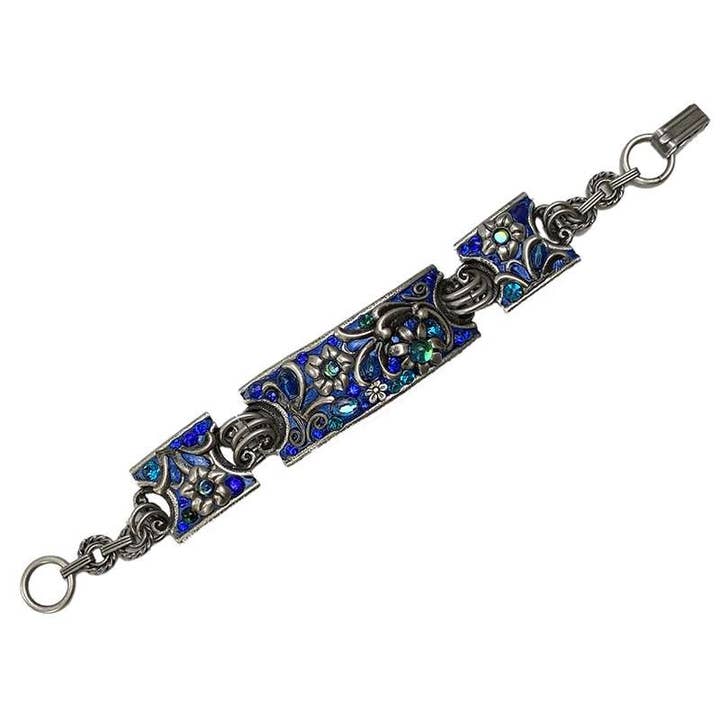 Bracelet Barre Ceruléenne pour la vente par Michal Golan Jewelry