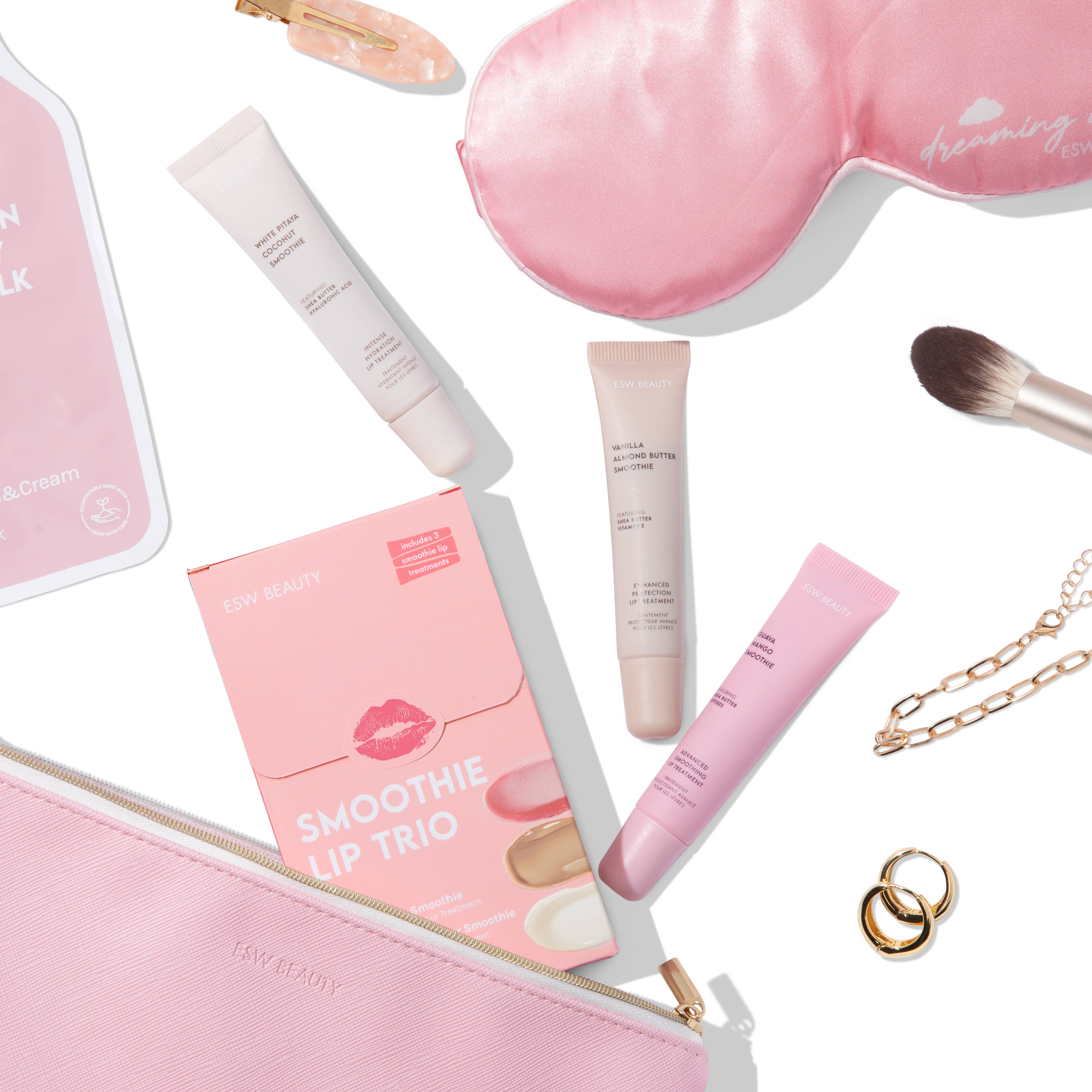 ESW Beauty - Wholesale Lip Balm Set - Smoothie Lip Treatment Trio Kit6