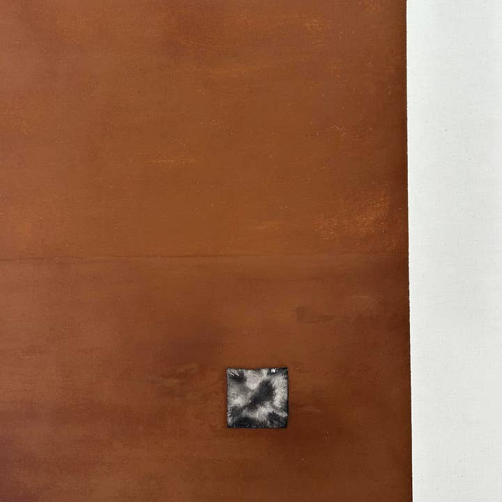 Massio Concept - Wholesale Art Print - Earth Brown Ultra Matte Painting (100 x 73 cm)1