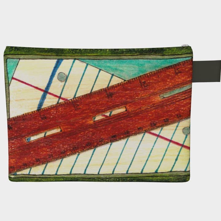 Creative Artifacts HQ - Wholesale Handtasje - Dames - Ritsbare Katoenen Canvas Draagtas | Vintage Kantoorartikelen2