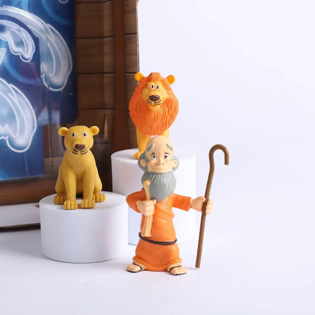 Swanson Christian Products - Wholesale Toy Set - Kids - Toy Playset Noah'S Ark Build-A-Story3