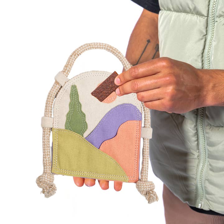 Awoo - Wholesale Pet Toy - Dog - Scenic Stasher Canvas Puzzle Toy - Casepack - Last Chance4