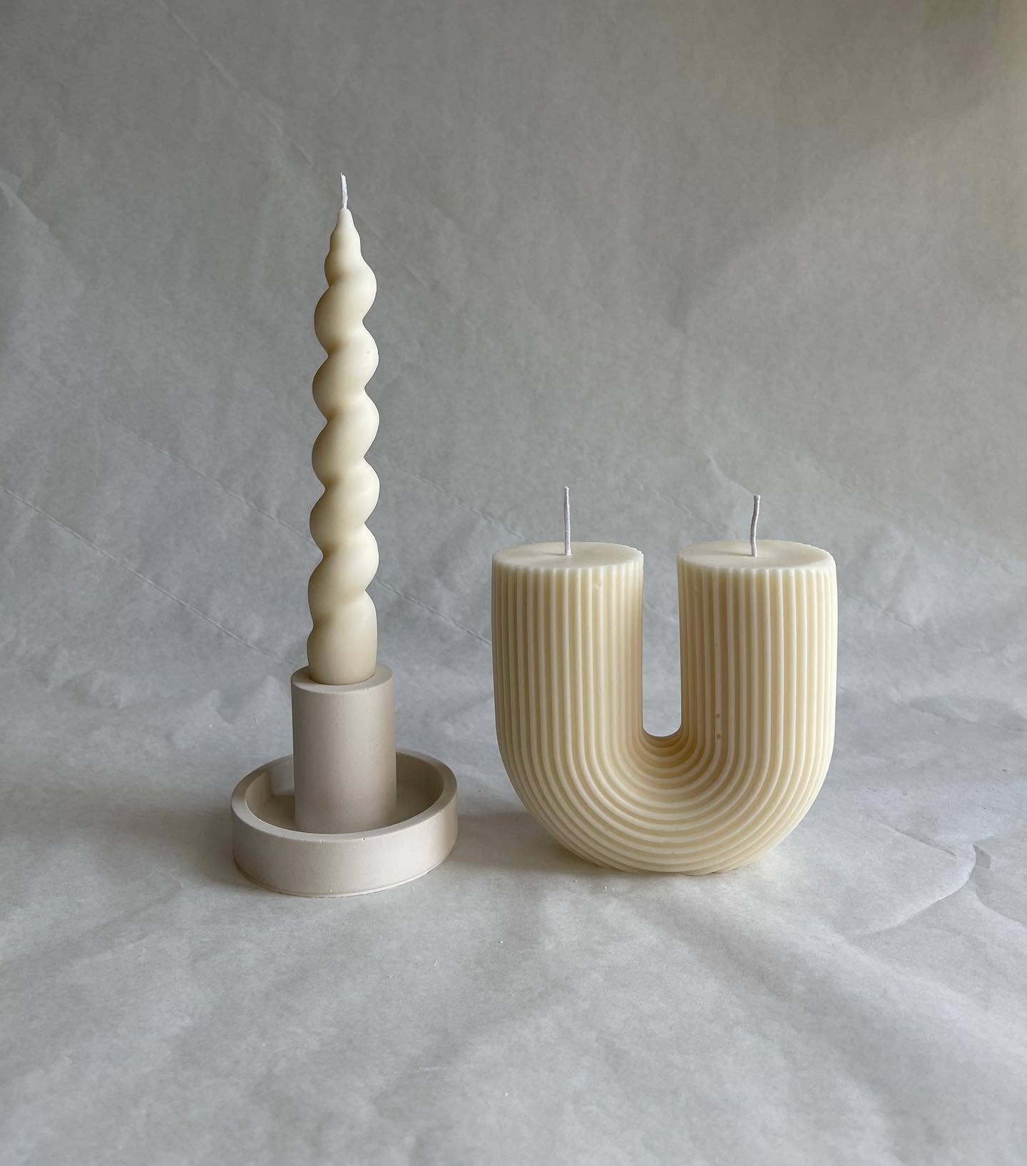 Vive Candles - Vendita all'ingrosso Candele regalo - Candela Spiral Twist2