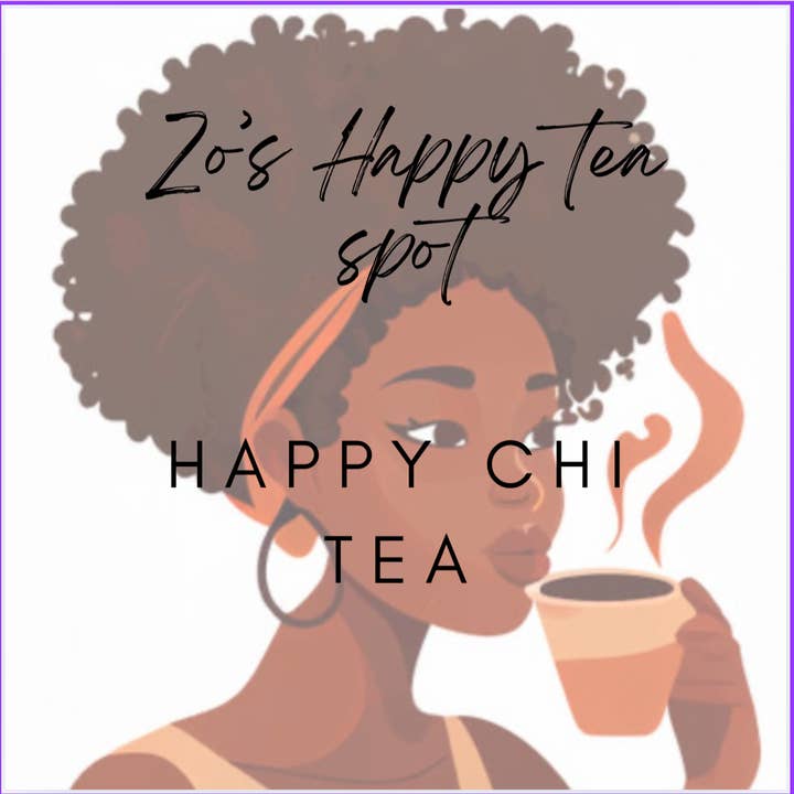 Happy Chi Tea for wholesale by Zonobia’s Happy Tea Spot