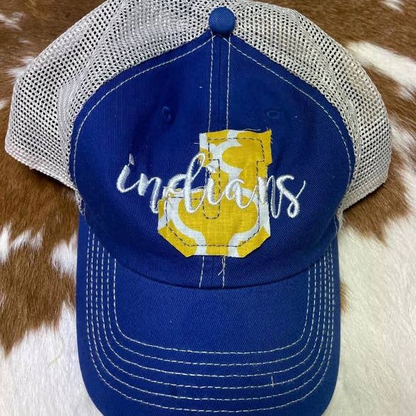 Sew Fancy Designs - Wholesale Trucker Hat - Women's - Spirit Hat - Custom with your Team name and Colors0