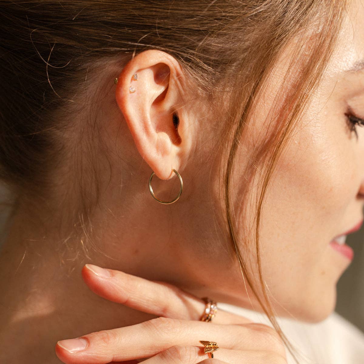 Made By Mary - Wholesale Hoop Earrings - Live In Hoop Earrings1