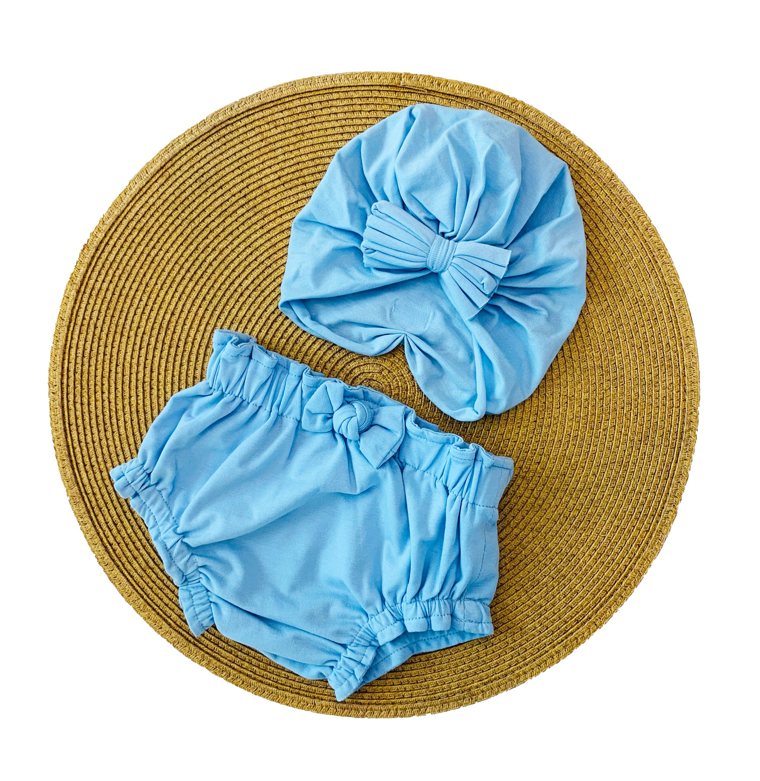 Karela Kids Inc. - Wholesale Clothing Set - Baby - Baby girl  Panty and Turban set6