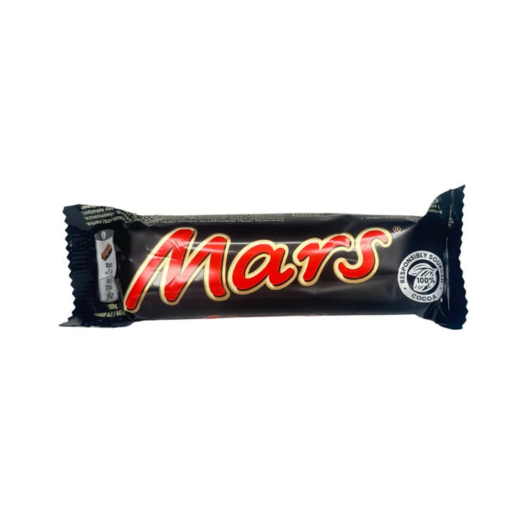 Mars Bars 51g (UNGHERIA) per la vendita all'ingrosso da parte di Worldwide Snacks INC