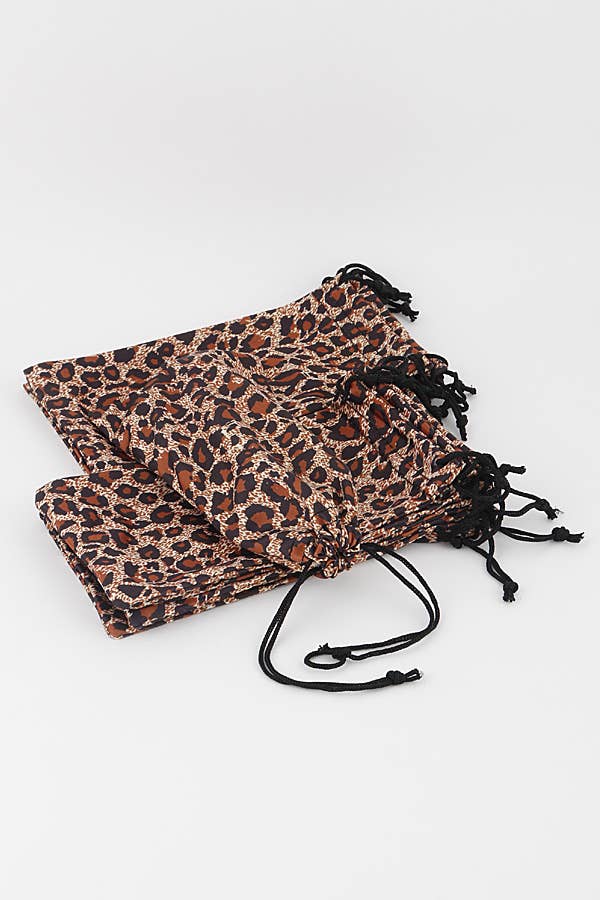 Leopard Sunglasses Pouch Bag for wholesale on Faire5