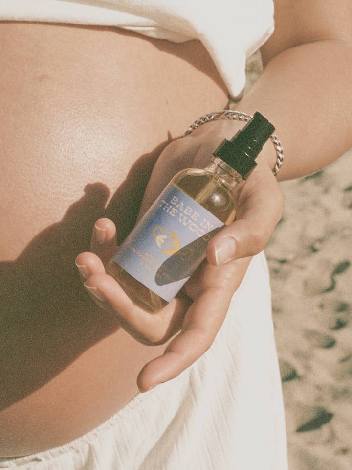Babe in the Woods, Belly & Baby Oil for wholesale by Circular Living