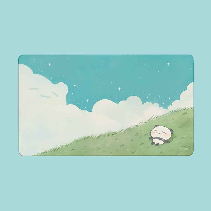connor cloud desk mat for wholesale by Kaiami