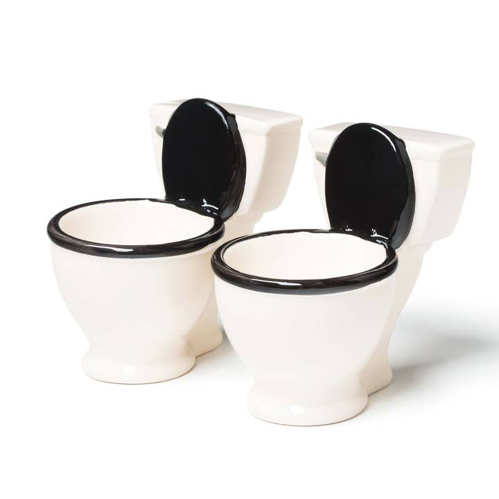 BigMouth Inc - Wholesale Beer Glass/Mug - The Toilet Shot Glass Set 2 pack