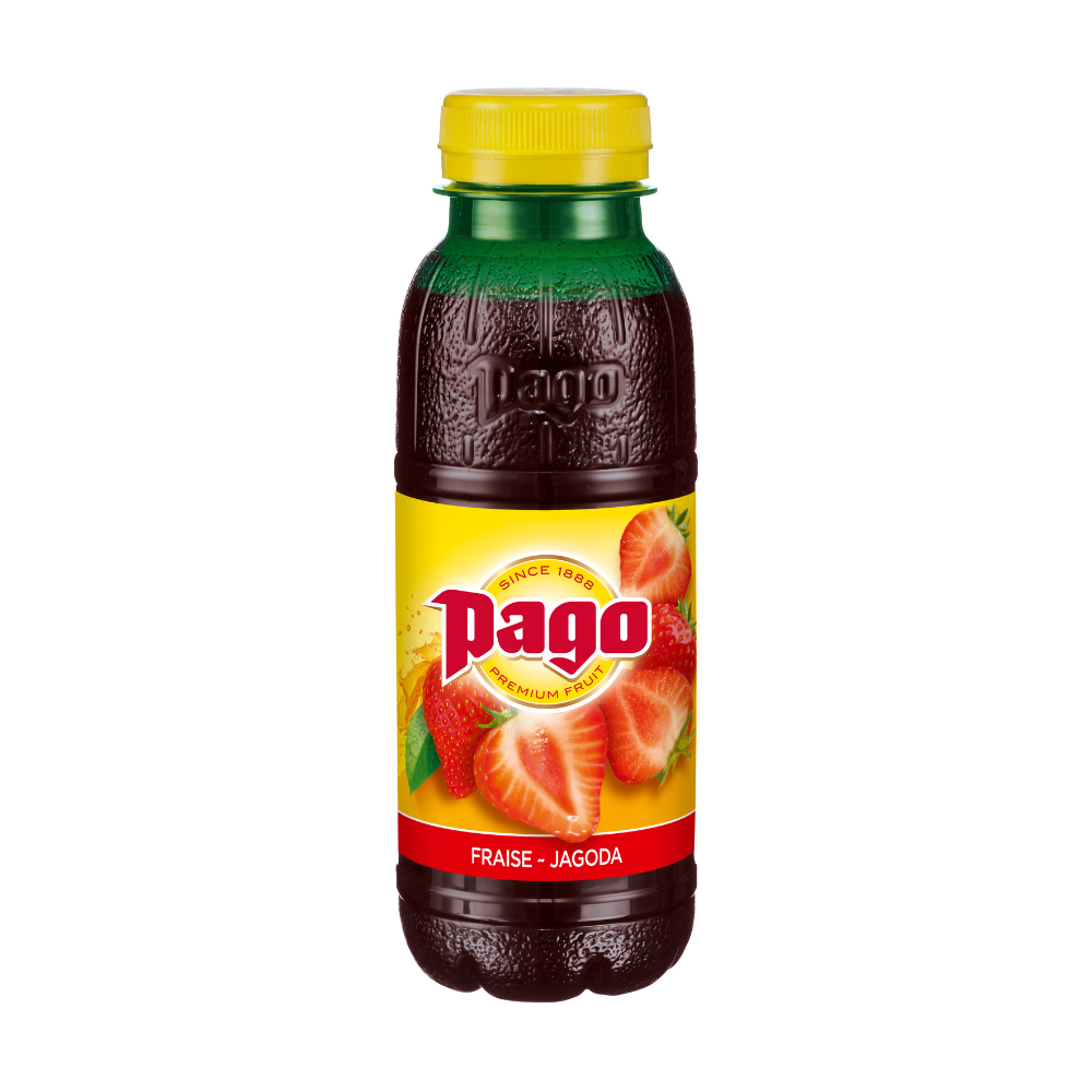 123bonbon - Venta al por mayor Refrescos/bebidas carbonatadas - Pago Fresa 33cl0