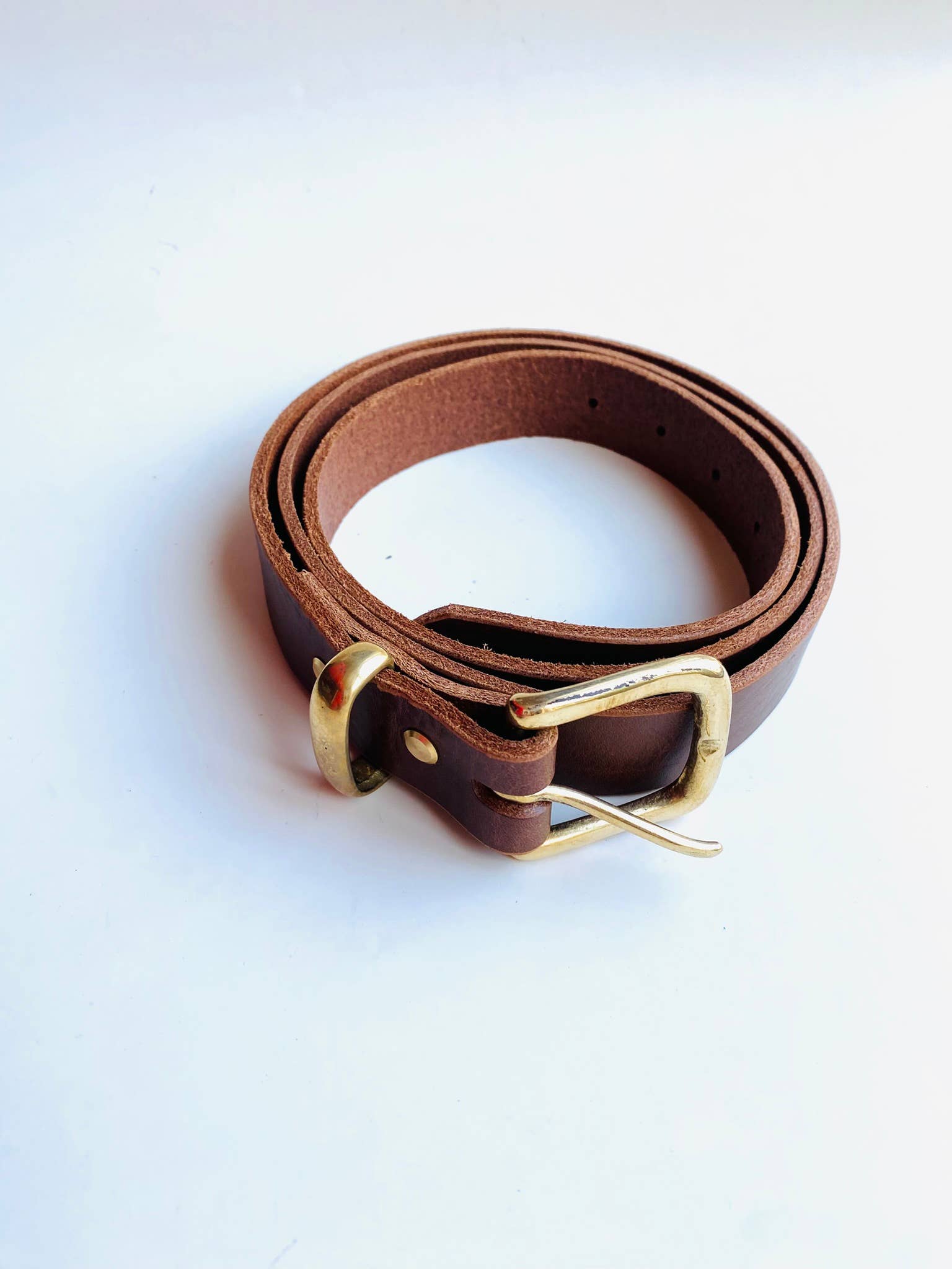 Willow – wholesale Belt – Men's – Handmade Men's Leather Belt 4