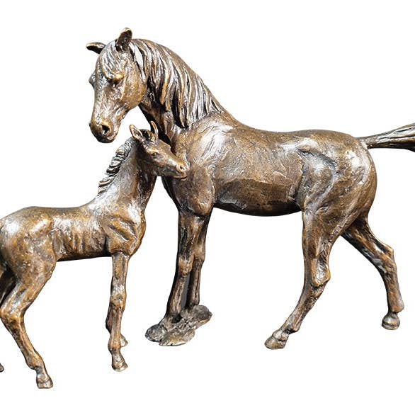Mare & Foal (1170) for wholesale by Richard Cooper Bronze