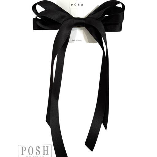 Haarschleife aus Satinband für den Großhandel von Pink Panache Brands