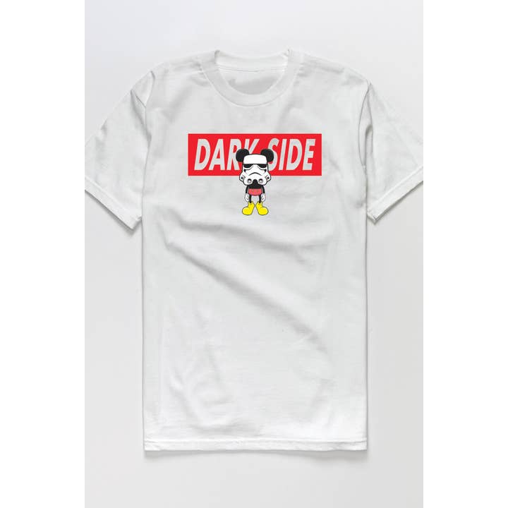PB-2029. DARK SIDE MICKEY DARTH TEE for wholesale by Polar bee