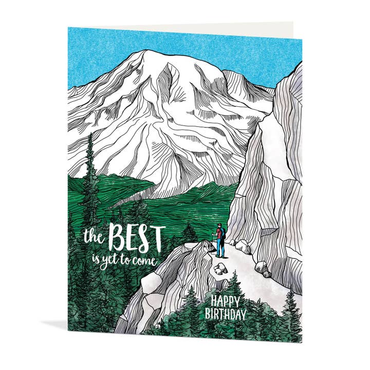 Waterknot - Vendita all'ingrosso Biglietti di auguri - Biglietto di compleanno Best is Yet to Come2