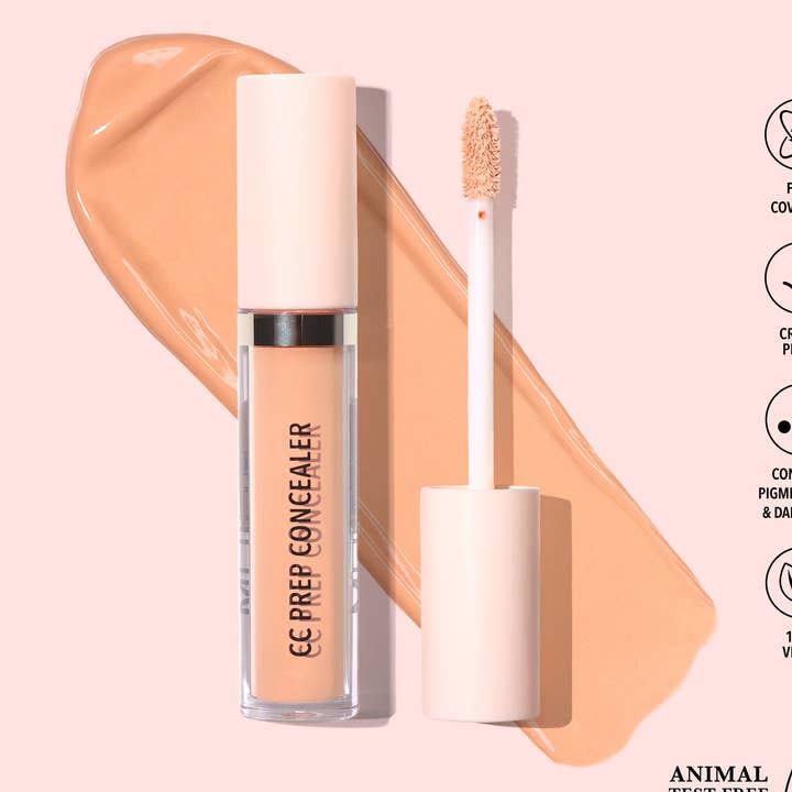 Correttore CC Prep (300, medio) per la vendita all'ingrosso da parte di Moira Cosmetics