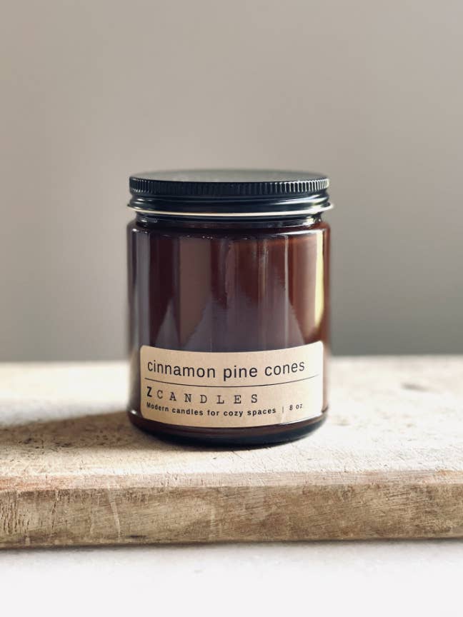 Cinnamon Pine Cones for wholesale by Z Candles