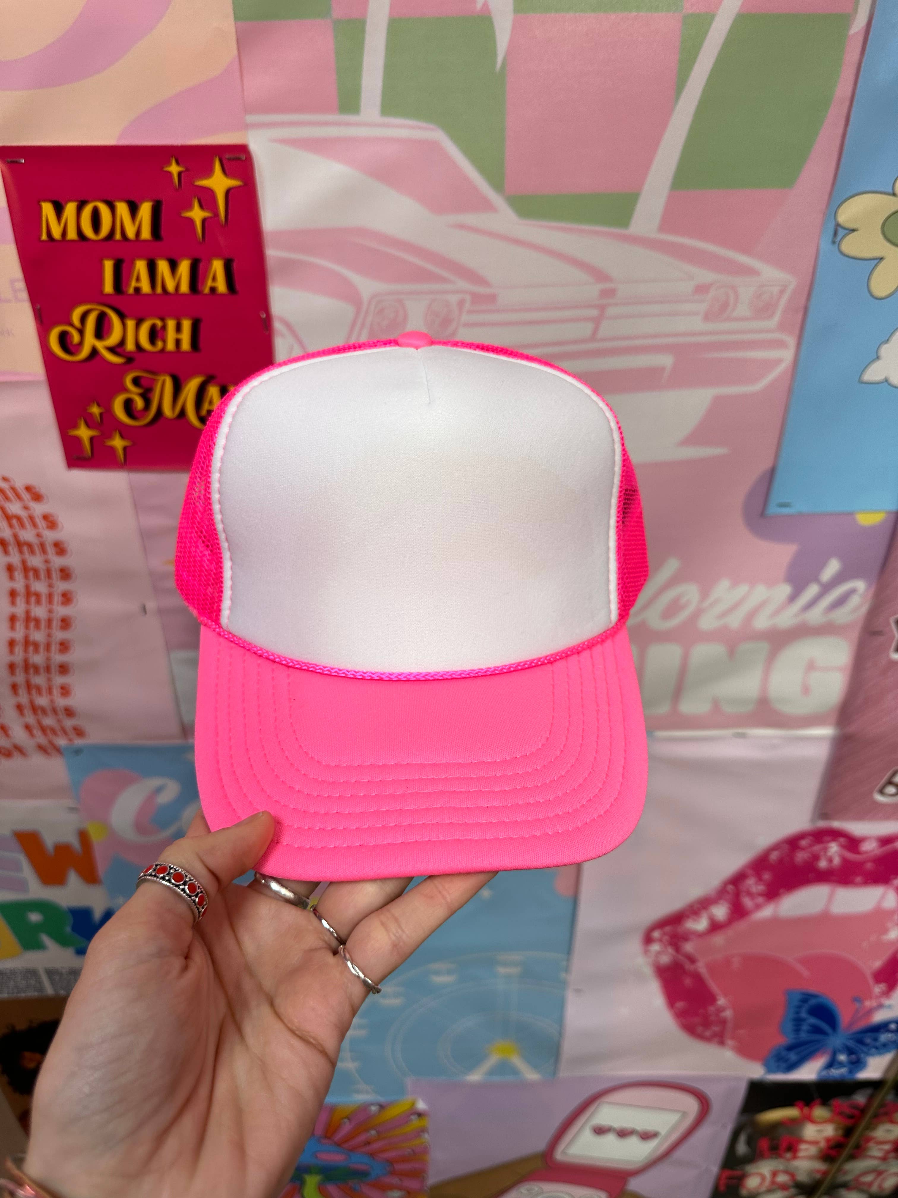 Happy Hour – Großhandel Trucker-Cap – Damen – Betrunkene Zigaretten zählen nicht - Trucker Hat16
