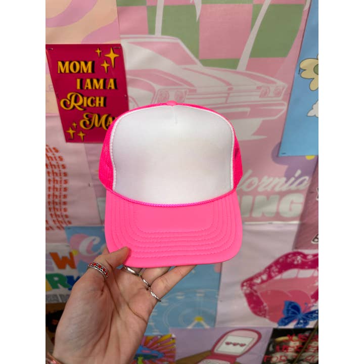 Happy Hour – Großhandel Trucker-Cap – Damen – Betrunkene Zigaretten zählen nicht - Trucker Hat16