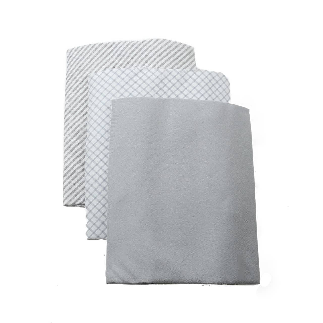 Selini New York - Wholesale Handkerchief - Men's - Men's Boxed Fancy Cotton Handkerchiefs 3pcs Set7