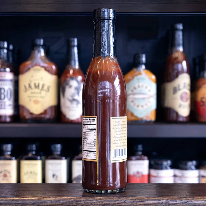 The Southern Steak and Oyster - Vente Ketchups - Ketchup au chipotle noir et doré1