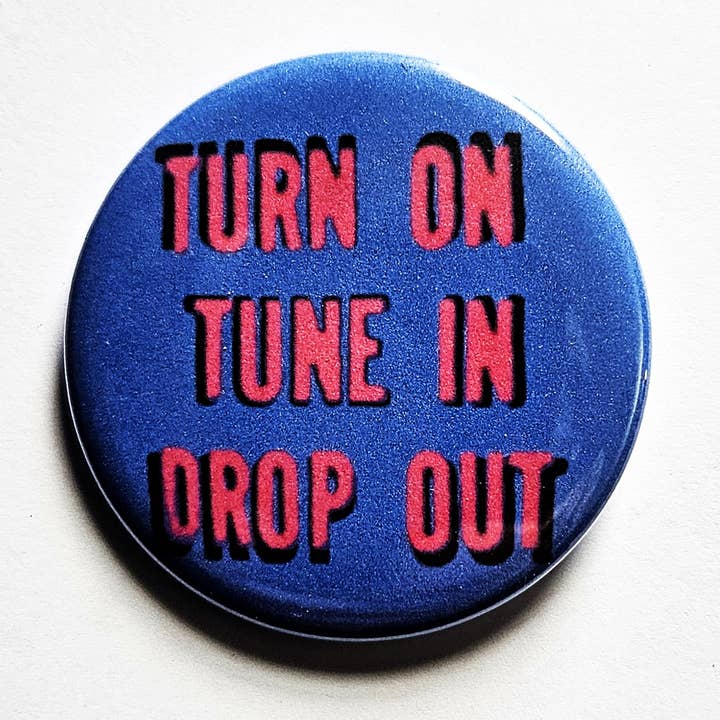 Flip The Record - Wholesale Lapel Pin/Button - Vintage Reproduction Buttons Magnets & Bottle Openers Set 12